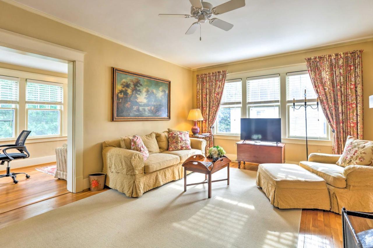 Lovely Apt, 1 Block To Downtown Danville Exterior foto