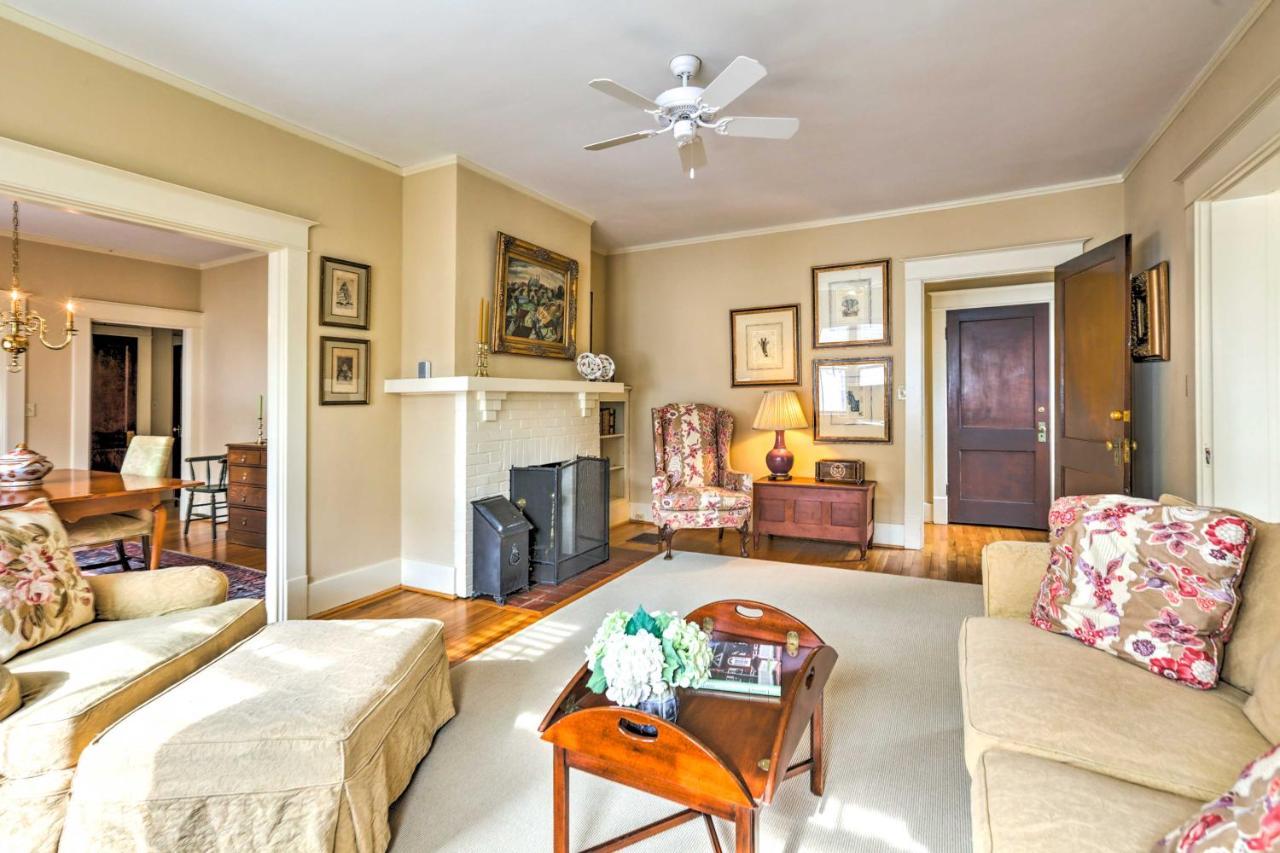 Lovely Apt, 1 Block To Downtown Danville Exterior foto