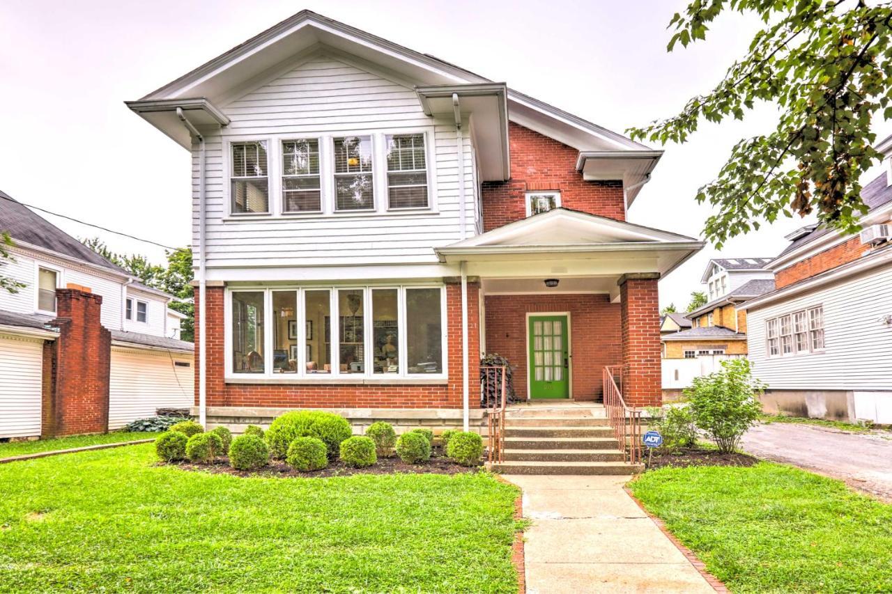 Lovely Apt, 1 Block To Downtown Danville Exterior foto