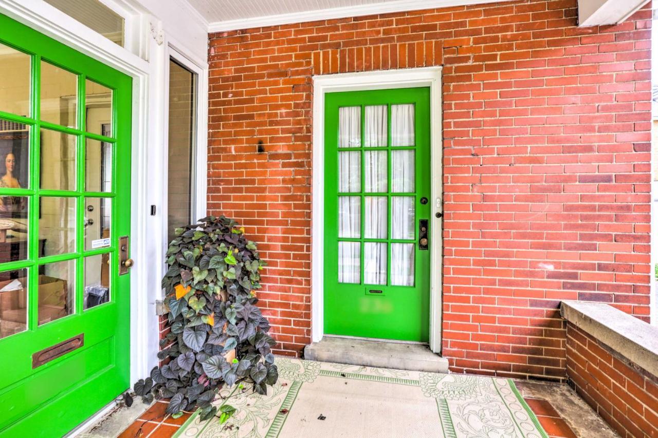 Lovely Apt, 1 Block To Downtown Danville Exterior foto