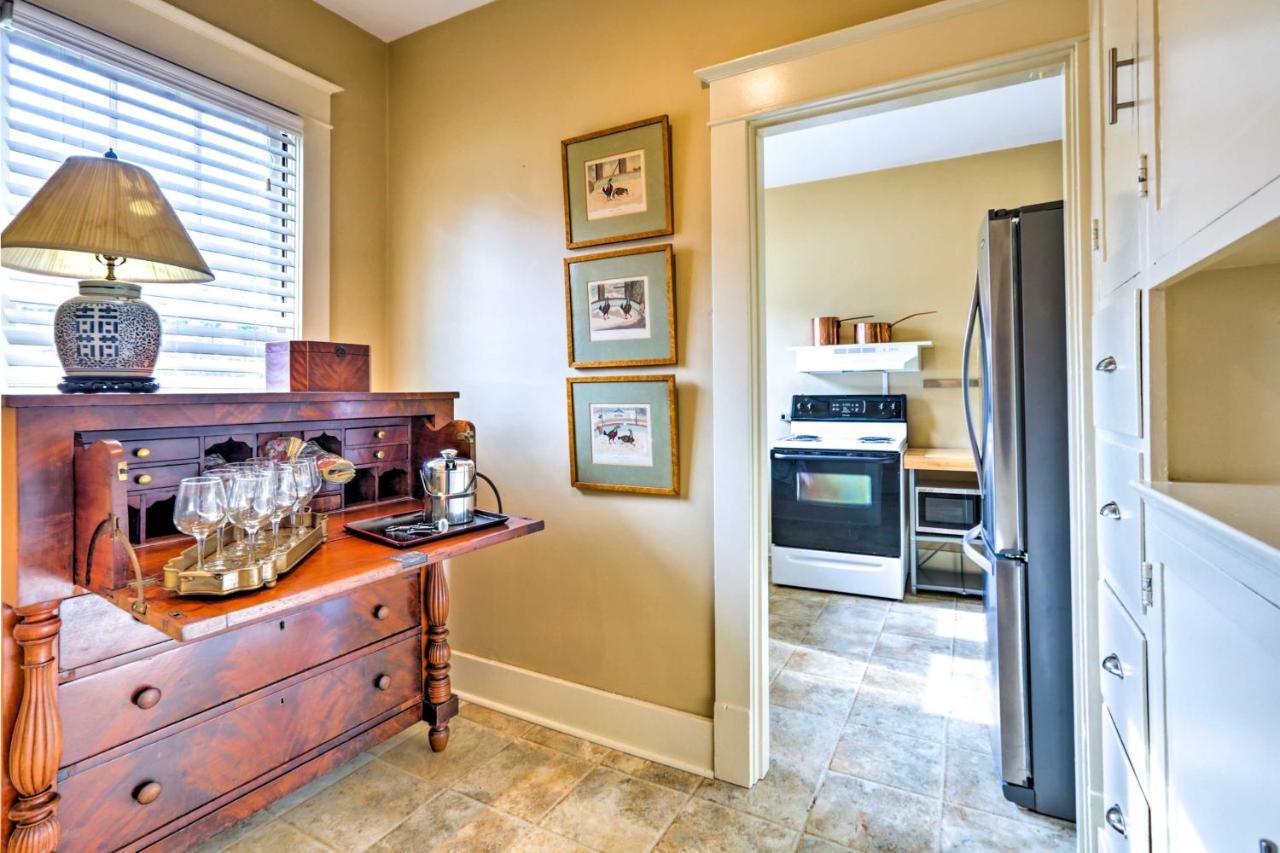 Lovely Apt, 1 Block To Downtown Danville Exterior foto
