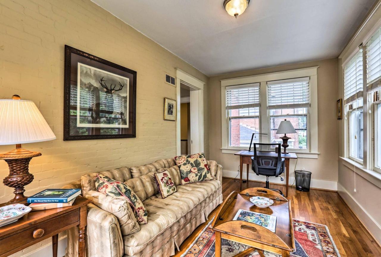 Lovely Apt, 1 Block To Downtown Danville Exterior foto
